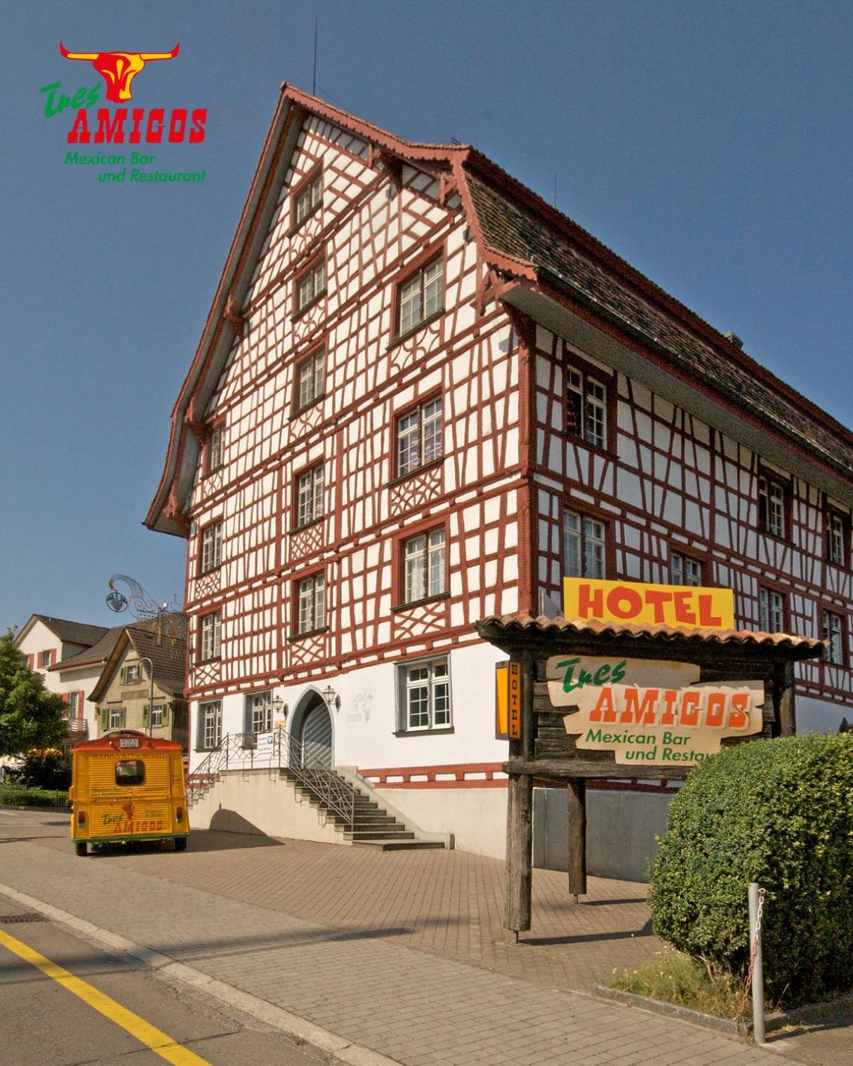Gasthof Zur Traube Roggwil  Екстер'єр фото